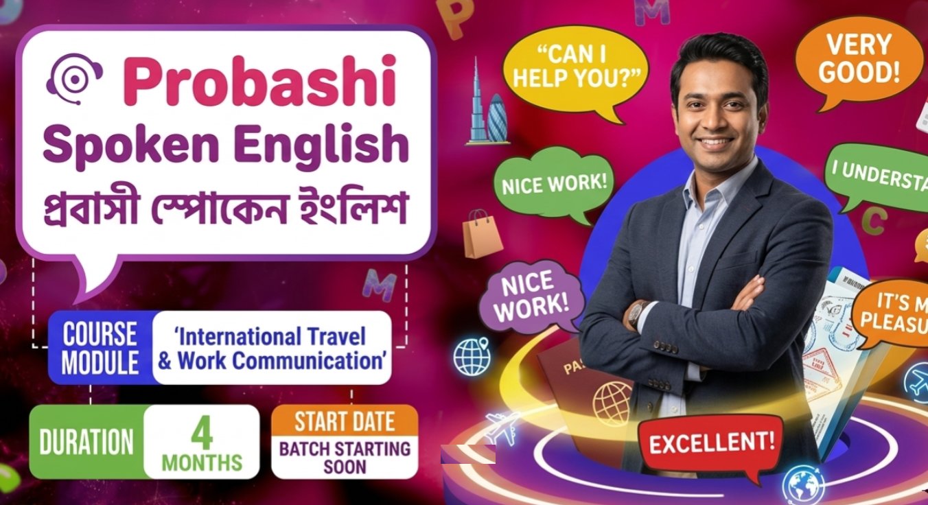 Probashi Spoken English